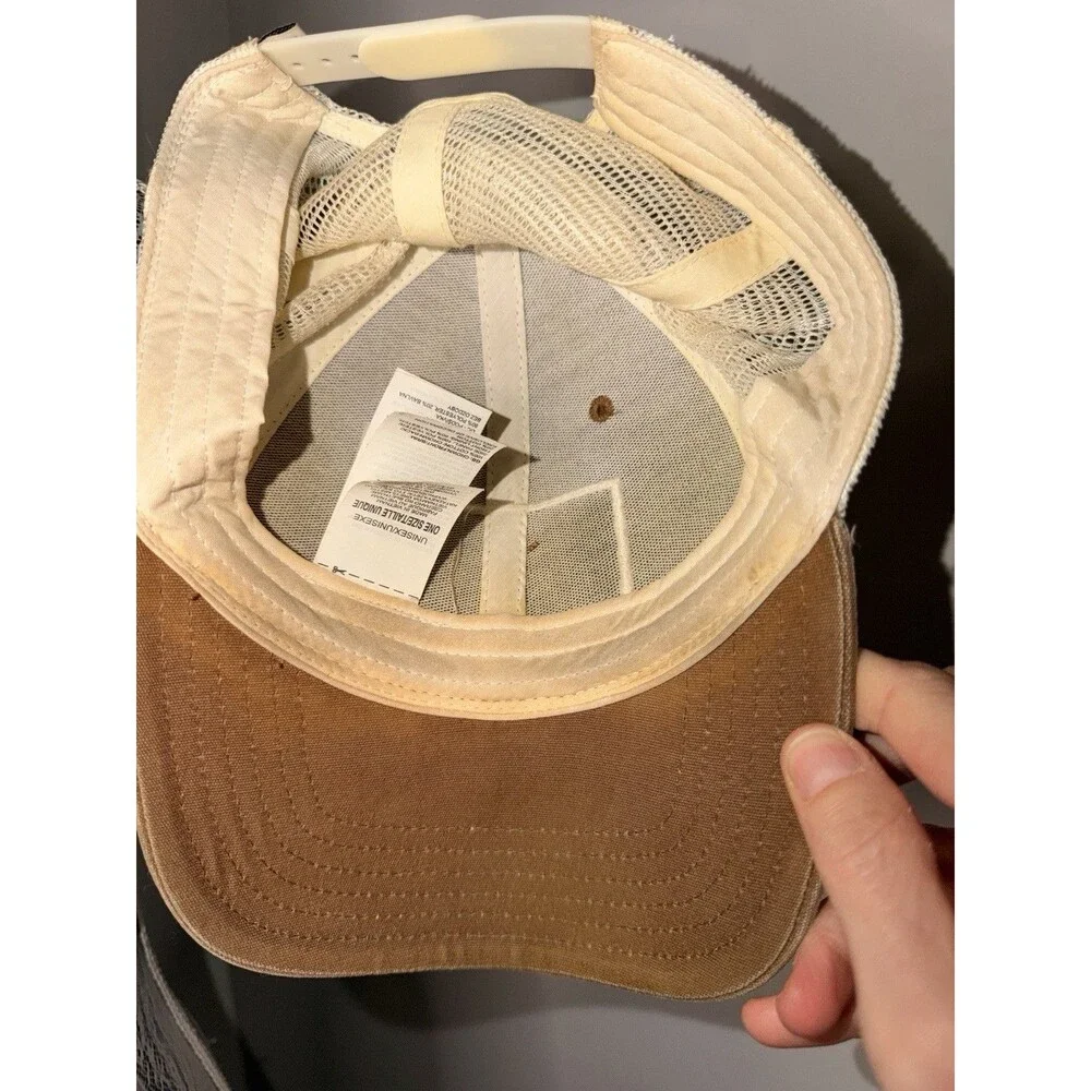 The North Face Hat Cap Snap Back Mesh Trucker Patch Fine Alpine Equipment Mens